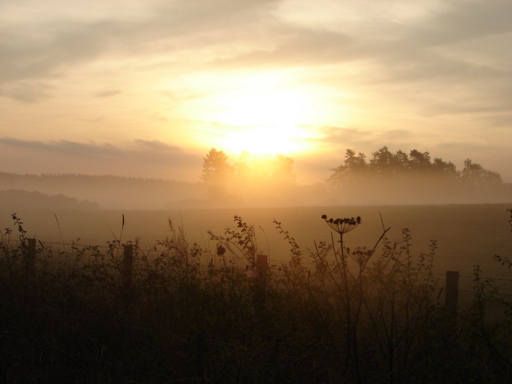 Autumn Sunrise by Scott Darlow