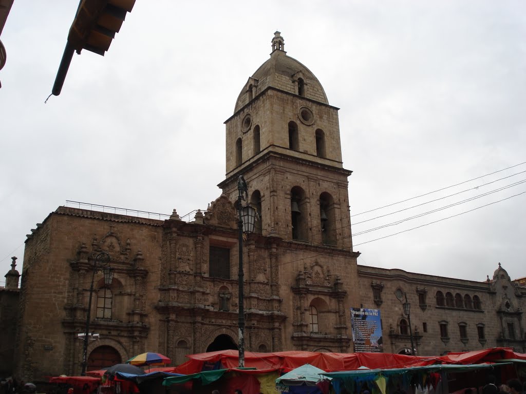 La Paz, Bolivia, Iglesia San Francisco by Rolando Canessa