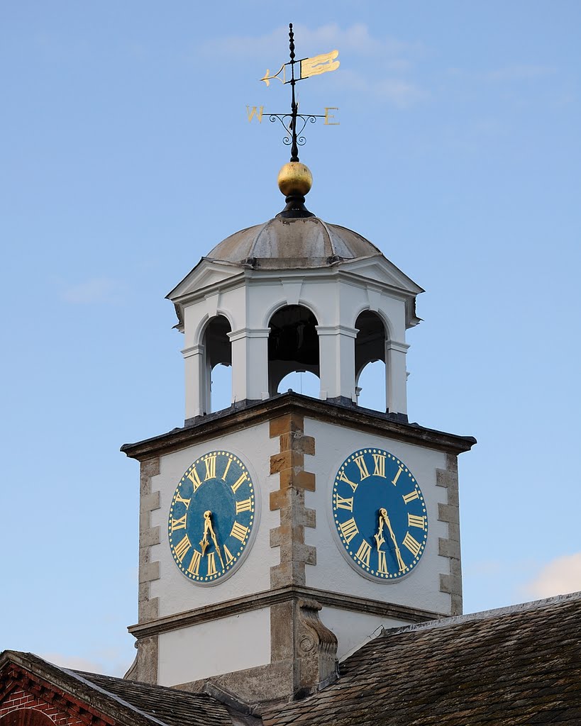 Clumber Clock Tower by JCorner