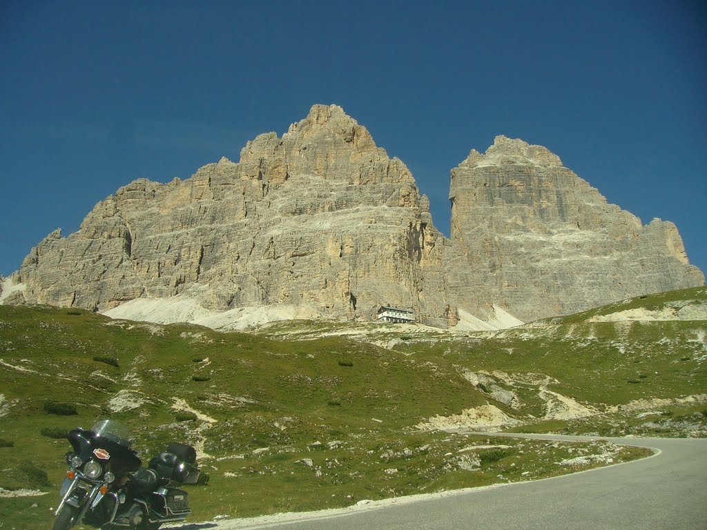 Le Tre Cime di Lavaredo by Annelise L  Floroian