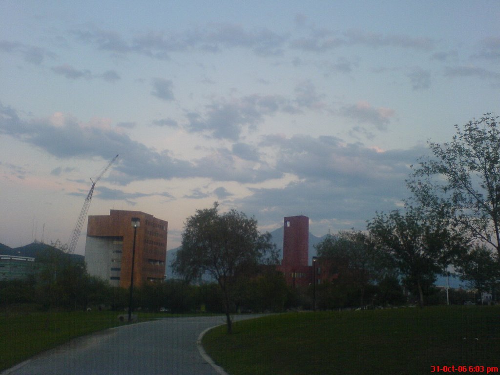 Parke rufino tamayo by Ramiro Gonzalez