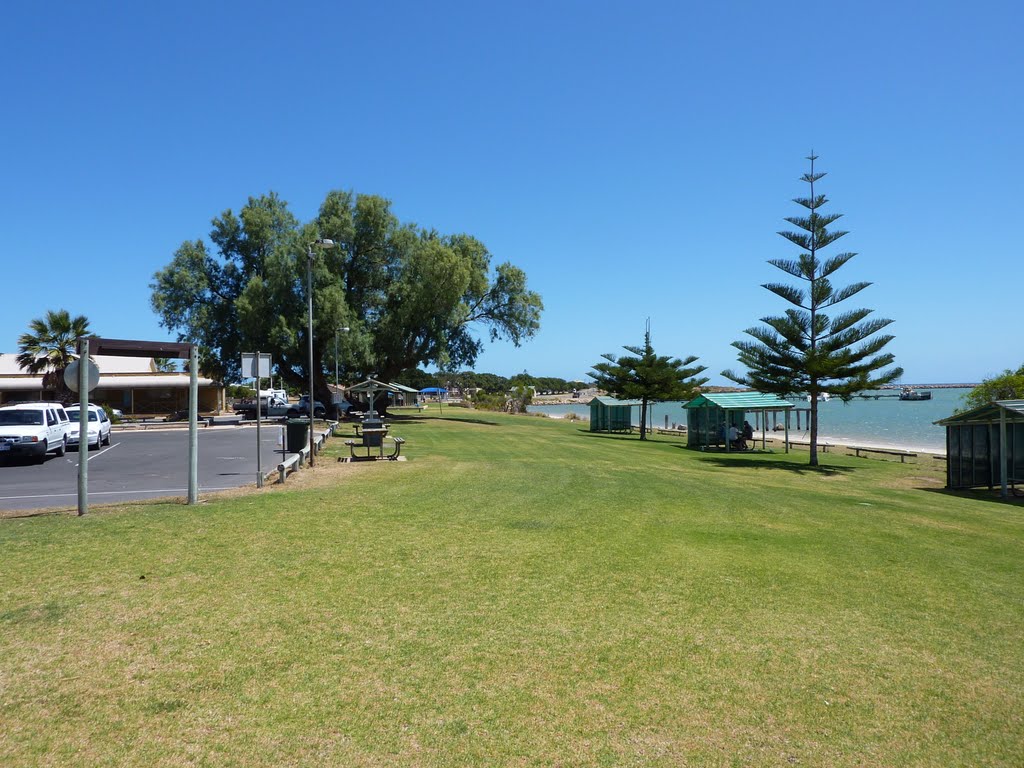 Marina Dongara, WA, Australia by Fred Language