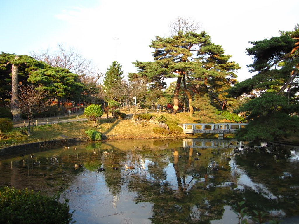 麓山公園　2010/11/28 by kawashta@gmail.com