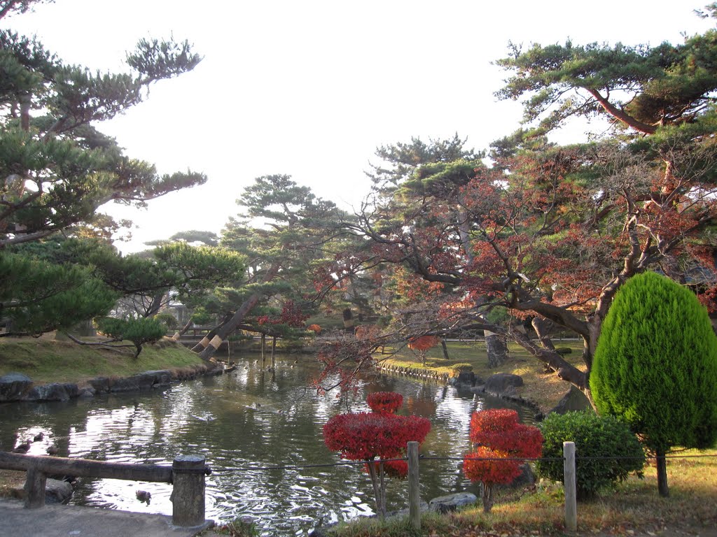 麓山公園　2010/11/28 by kawashta@gmail.com