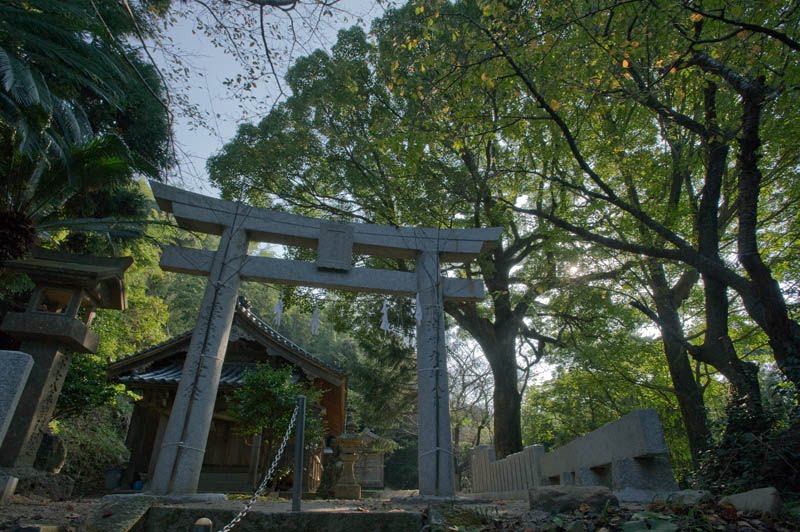 縫殿神社　Nuidono Shrine by 石津安信