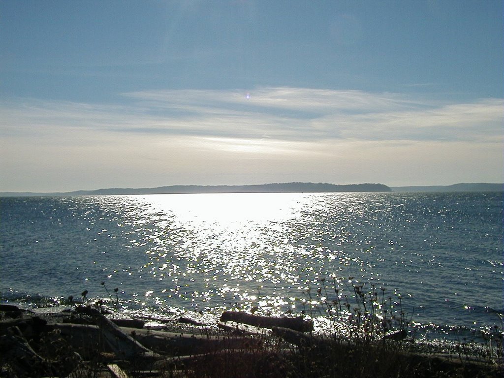 Alki Beach by kabbey