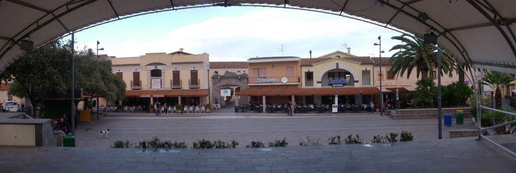 Piazza del Popolo by Salvatore Floris