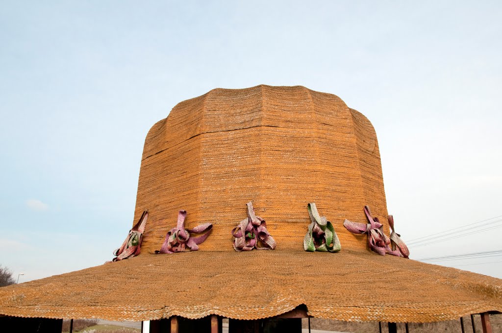 The biggest hat in the world (Guinness Book of Records, 2006) by Rava