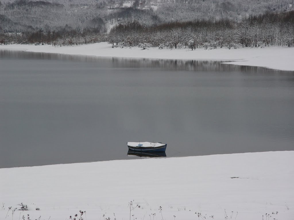 Plastira's lake by Schumacher.gr