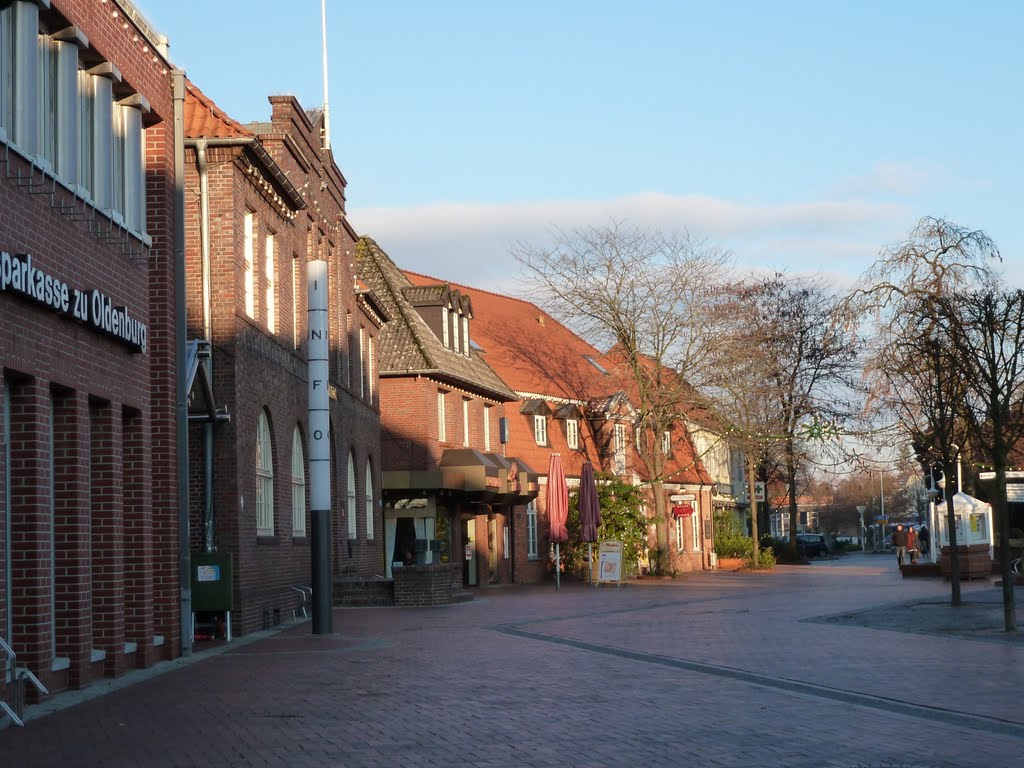 Westerstede...am marktplatz by f.h ehrenberger germany