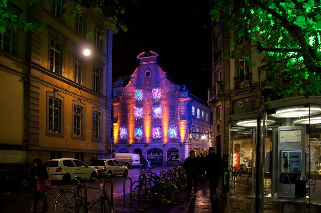 Maison Christian, rue de l'Outre by Henry Imbert