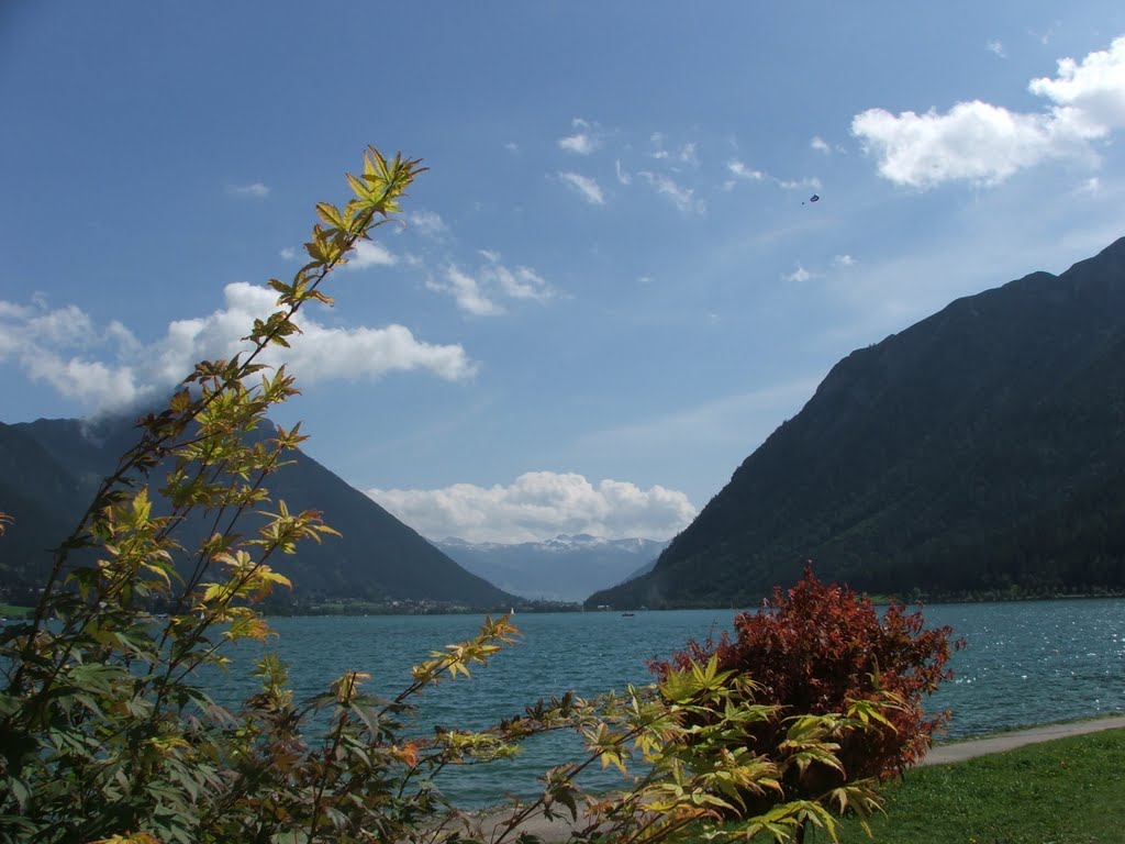 Lake Achensee Austria by Graham Willetts