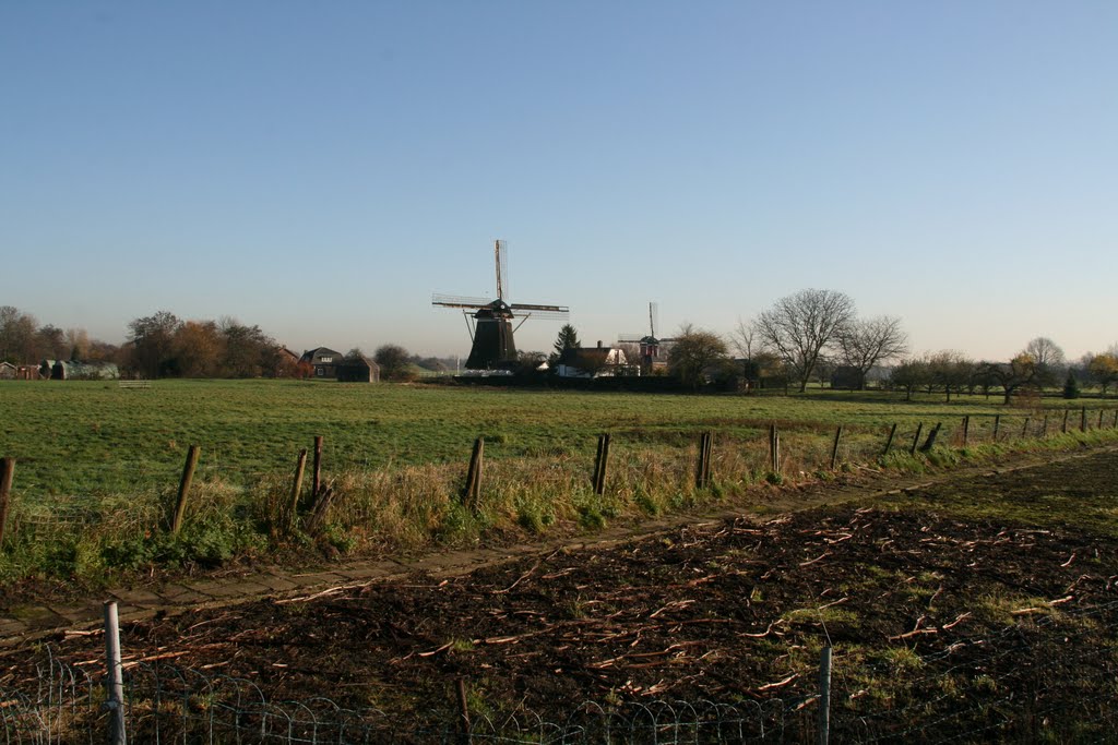 Molenduo, Maarssen. by Carl030nl