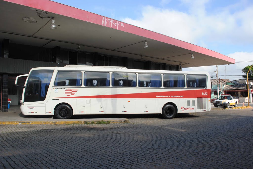 Empresa de Ônibus Passaro Marron, Jacareí - Rodoviária by Gláucio Almeida