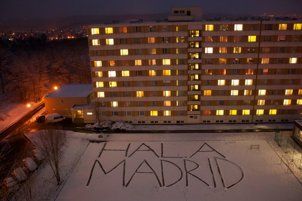 Hala Madrid from Residence (Madridist Erasmus) by guimiva