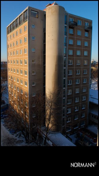 Töölö Towers by Peter C. Normann