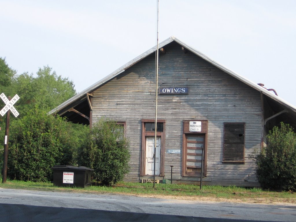 Owings Depot by bearden82