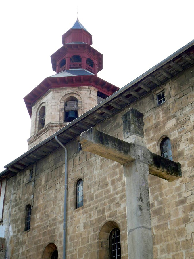 Eglise de Ciboure by kanarob