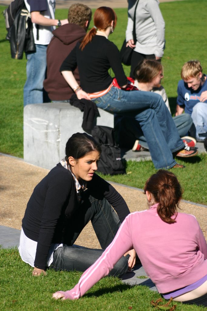 Kennedy Park, Eyre Square, Galway by Hans Sterkendries