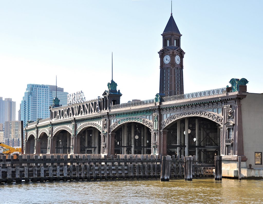 Erie Lackawanna Train Station - Hoboken, NJ by Forego