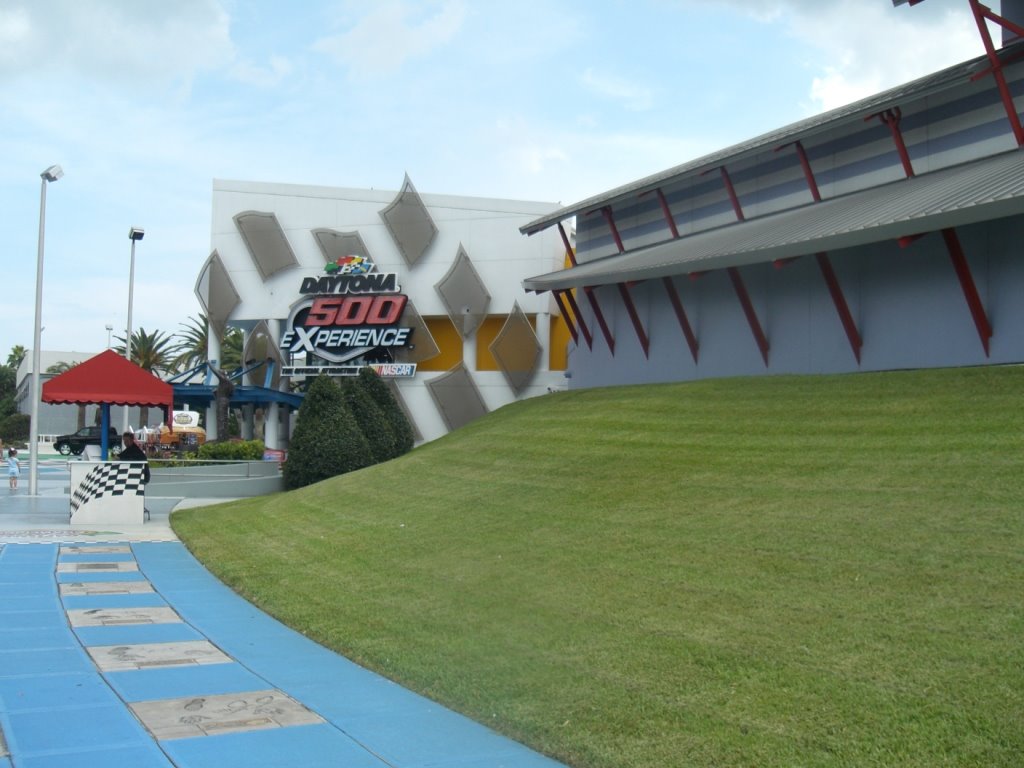 Daytona 500 experience by ska.travels