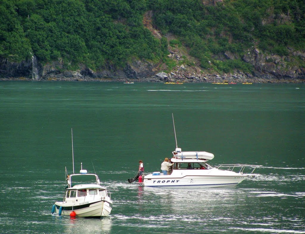 2010-07-04 - The bay (Passage Canal) at Whittier, AK. by deanstucker