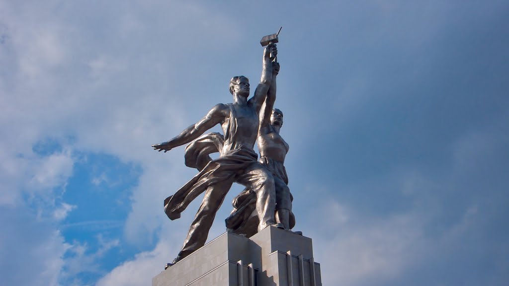 Worker and Kolkhoz Woman by Дмитрий Мисюра