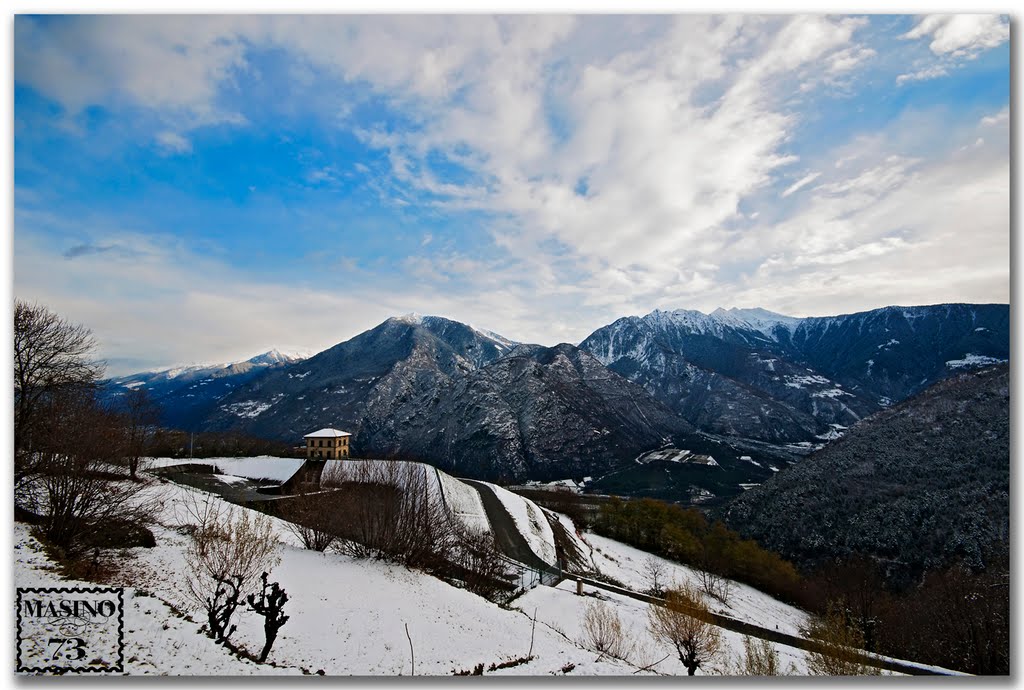 Bacino della Pioda innevato by © Gilberto P.