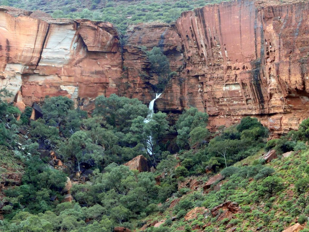 Waterfall Kings Canyon by JesperFrank