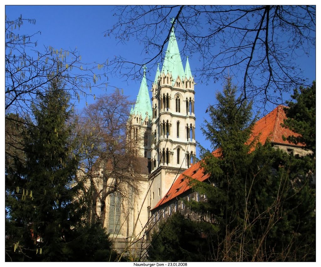 Naumburger Dom by ThorstenGroedel