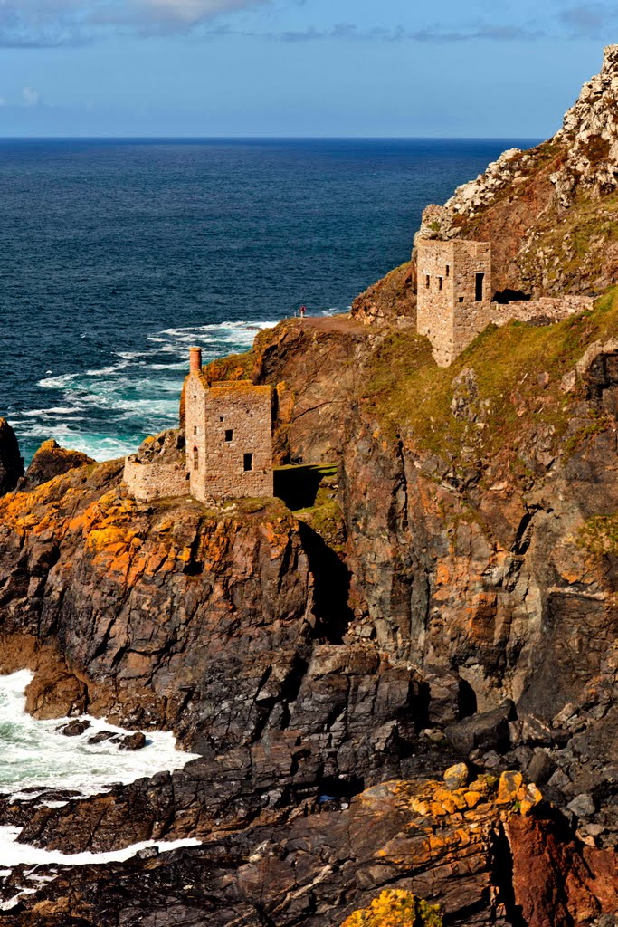 Botallack Crown Mines by northbynorthwest