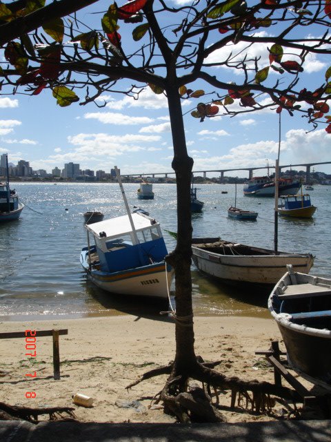 Prainha, Barco. by EBFranca