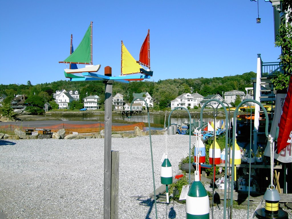 Boothbay Harbor by porcolino