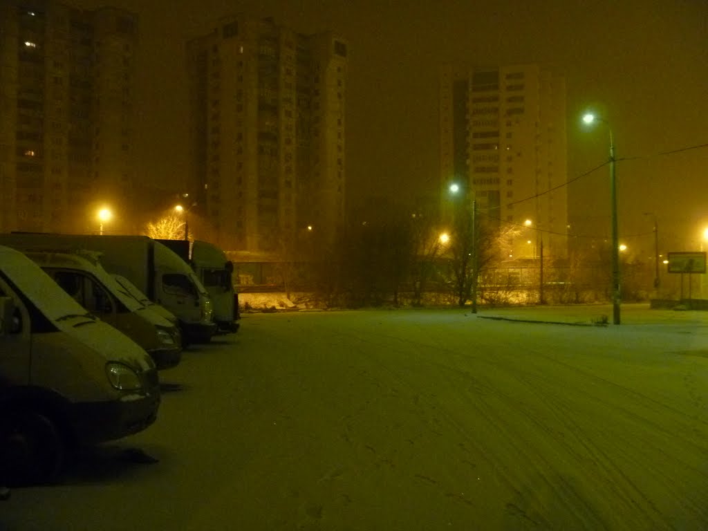 Kirovskiy rayon, Samara, Samarskaya oblast', Russia by Юрий Глазков