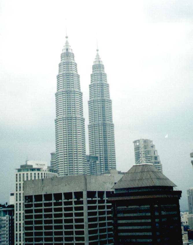 Petronas Tower, Kuala Lumpur by reydelparamo