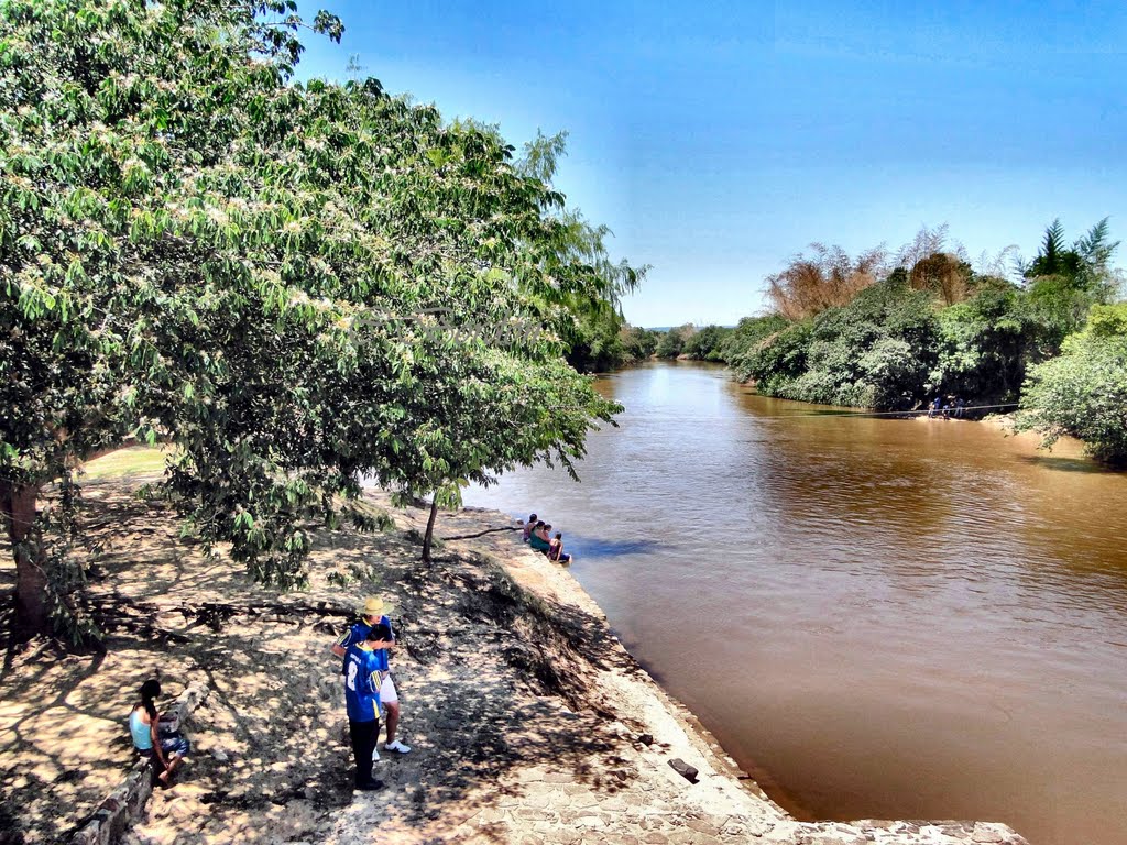 Río Tebicuary - Itapé, Guaira by mirthapy