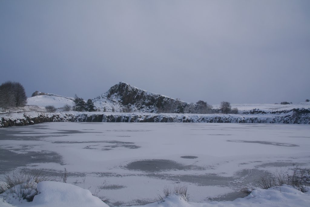 Cawfields Quarry November 30 2010 by Mark Cantle