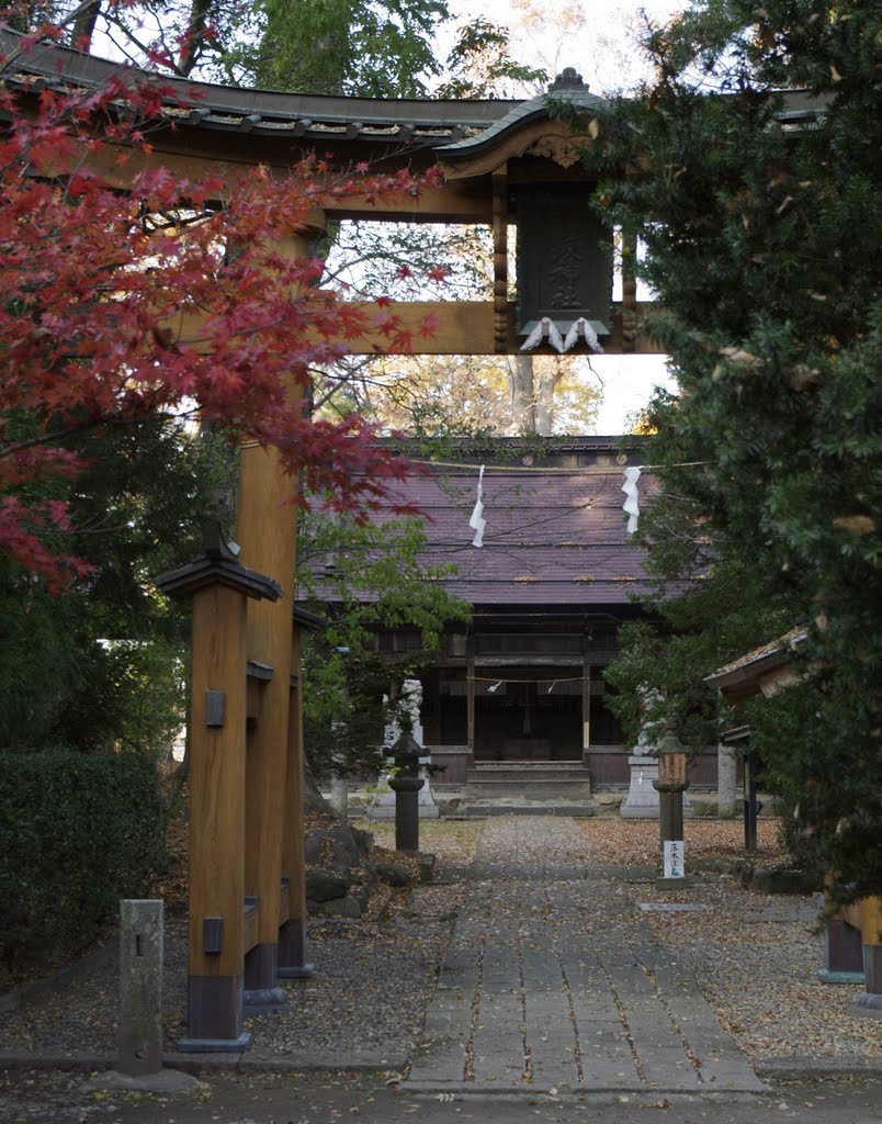 須坂市井上　小坂神社 by makkisse999