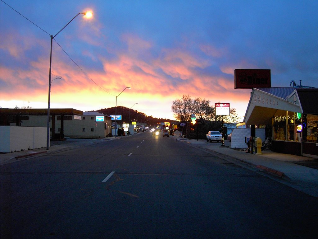 Route 66, Williams, AZ by porcolino