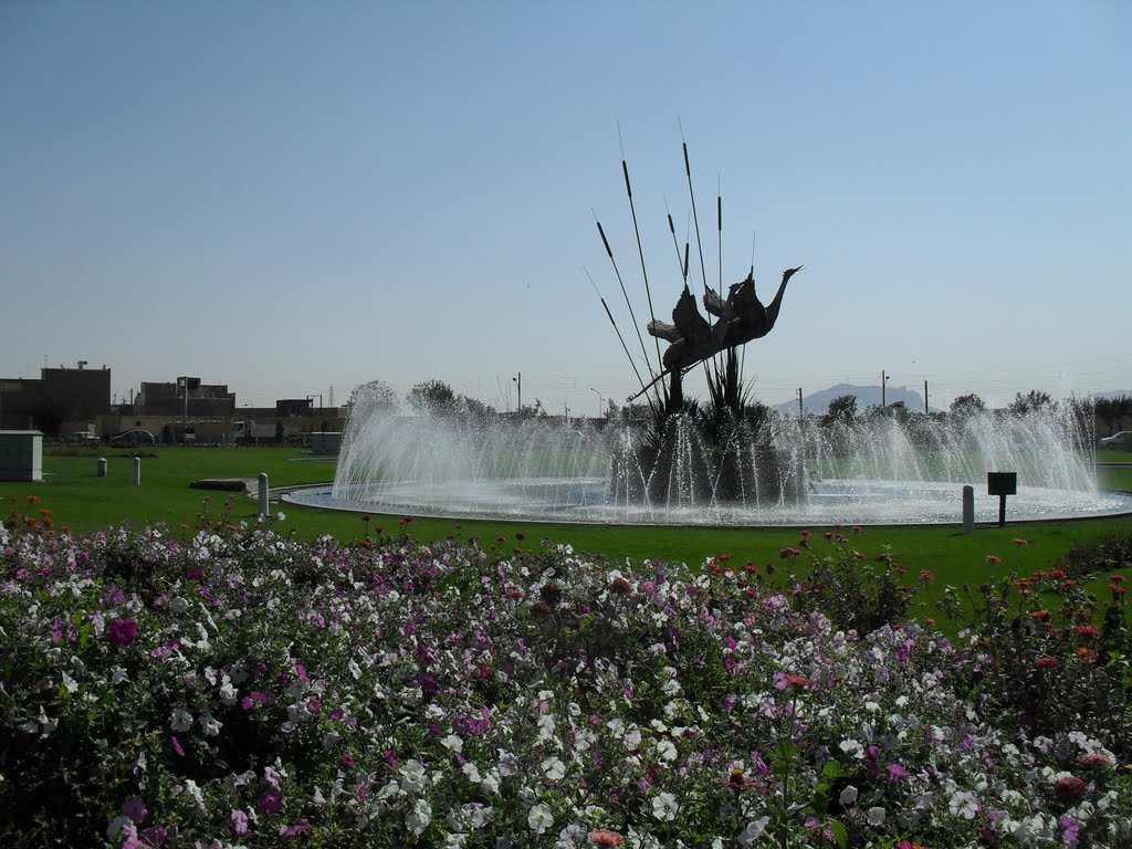 Young sq. of Esfahan-5-میدان جوان در اصفهان by Mahmood-Safavi