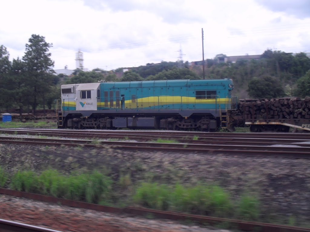 Locomotiva da Vale by jaironunes