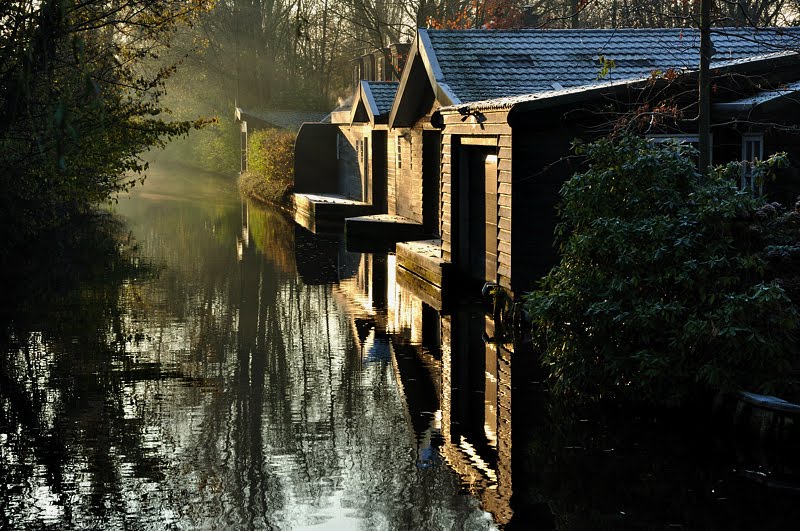 Brandewijnsloot by Jan Visser