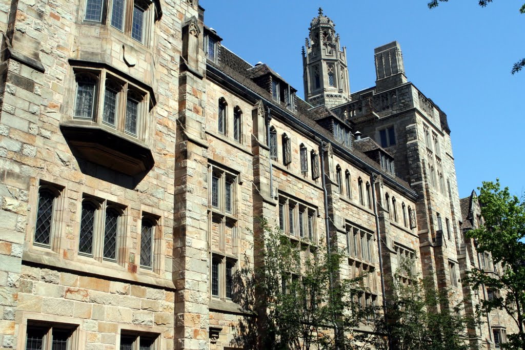 Edificios de la Universidad de Yale by R Melgar