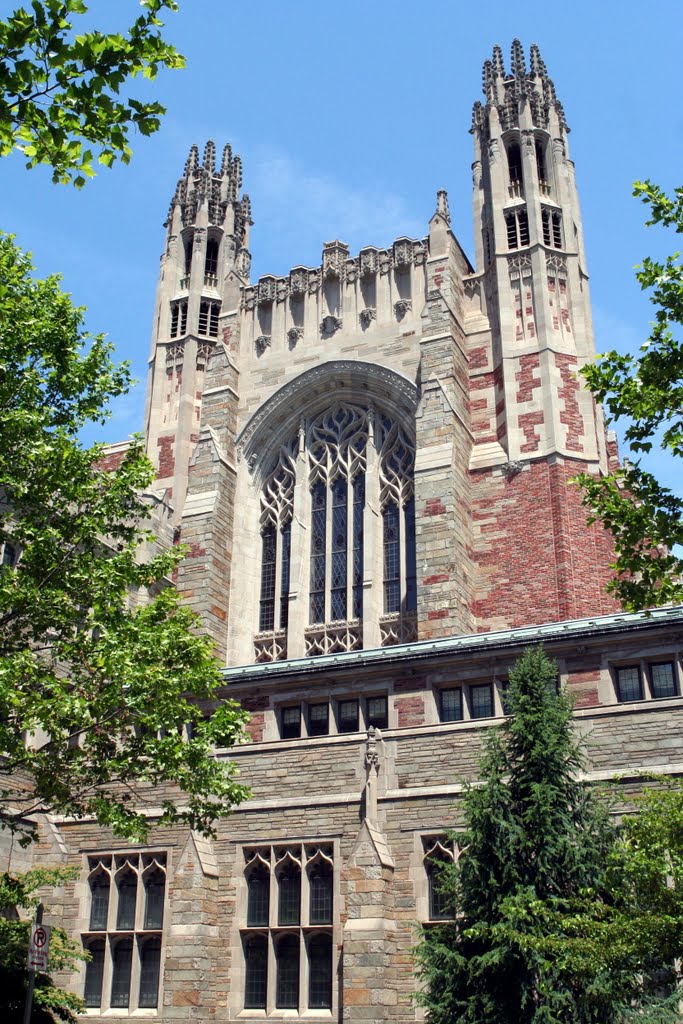 Capilla de la Universidad de Yale en New Haven by R Melgar