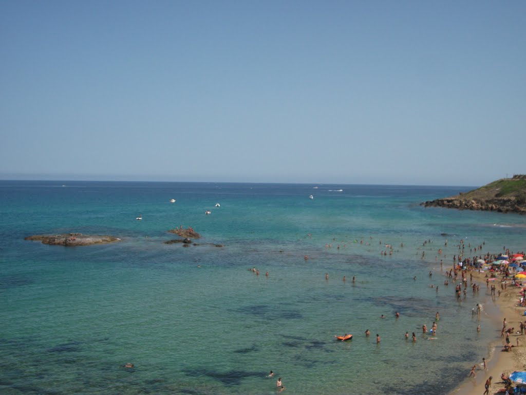 Spiaggia Arcobaleno, Lu Bagnu by d.deffenu@sssup.it