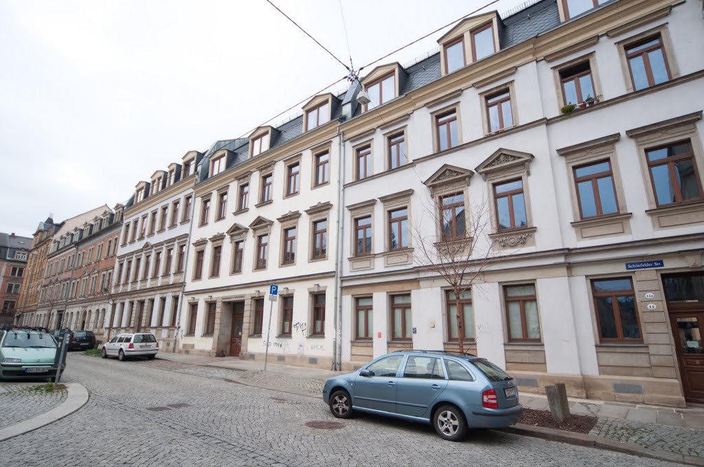 Schönfelder Straße 7, Dresden by prayerslayer