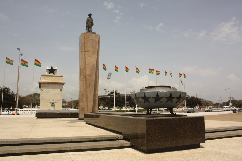 Independance Square by Tim Aldous