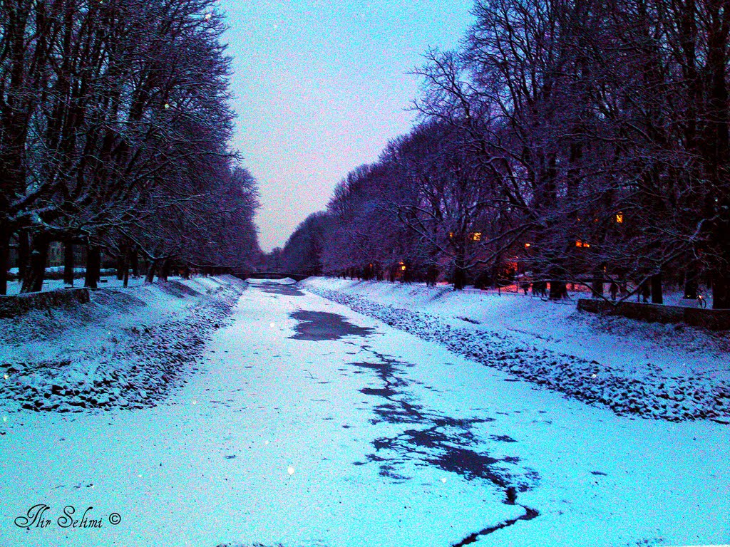 Köln Melaten Im Winter by Ilir Machete