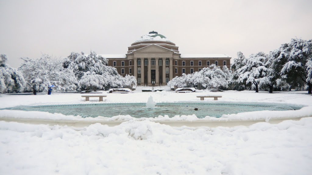 Dallas Hall by wwshipley