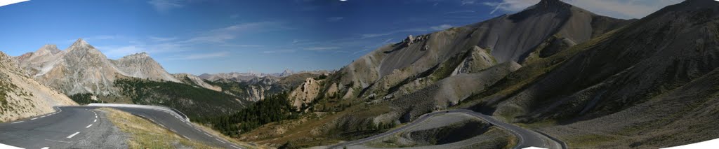 Jochentour - Panoramablick vom Col d´ Izoard by Jochen Tour